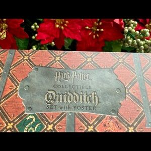 Harry Potter Quidditch Set